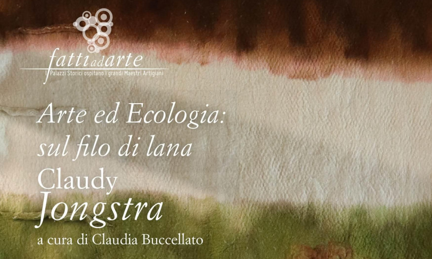 Arte ed Ecologia: sul filo di lana - Claudy Jongstra